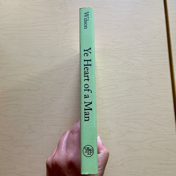 Ye Heart of a Man by Lisa Wilson pb - Picture 5 of 8